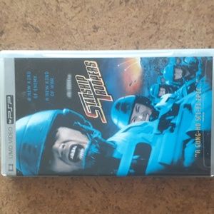 Sony PSP Movie "Starship Troopers".